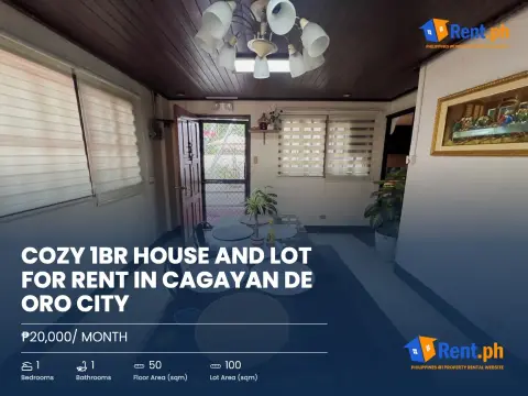 cozy-1br-house-and-lot-for-rent-in-cagayan-de-oro-city-for-rent