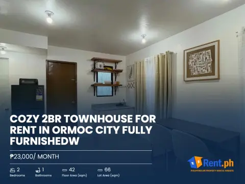 cozy-2br-townhouse-for-rent-in-ormoc-city-fully-furnishedw-for-rent