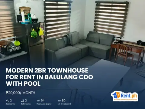 modern-2br-townhouse-for-rent-in-balulang-cdo-with-pool-for-rent