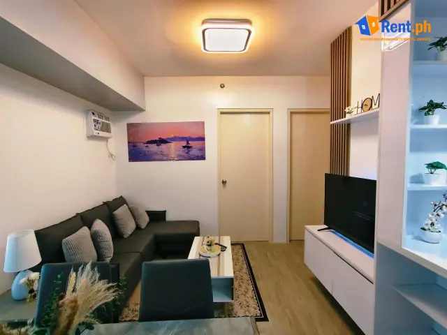 For RENT 2 Bedrooms Fully Furnished 36.8sqm End Unit - Secondary Image