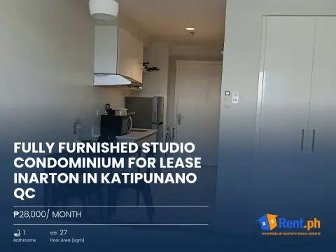 fully-furnished-studio-condominium-for-lease-inarton-in-katipunano-qc-for-rent