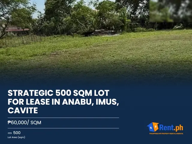Strategic 500 sqm Lot for Lease in Anabu, Imus, Cavite - Secondary Image