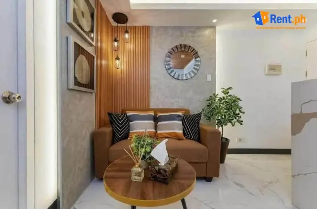 Cozy 2BR Condominium For Rent in Cebu City with Pool Access - Secondary Image