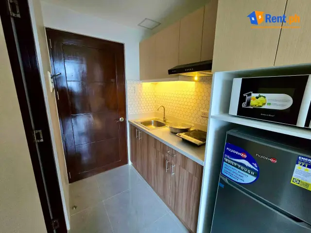 Modern Fully Furnished Studio For Rent in Cebu City - Secondary Image