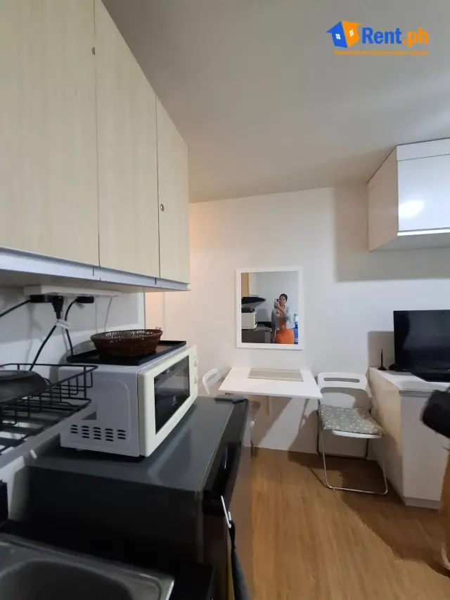 Modern Fully Furnished Studio For Rent in Cebu City - Secondary Image
