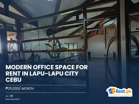 Modern Office Space For Rent in Lapu-Lapu City Cebu