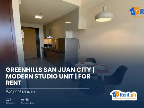 greenhills-san-juan-city-modern-studio-unit-for-rent-for-rent