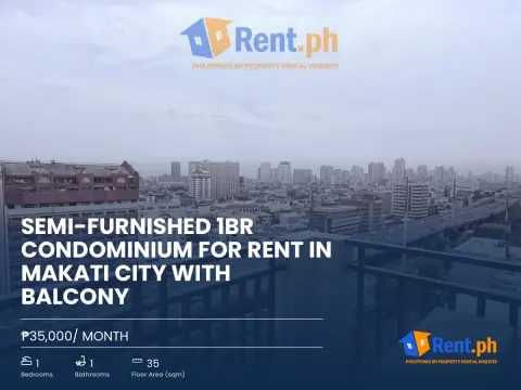 semi-furnished-1br-condominium-for-rent-in-makati-city-with-balcony-for-rent