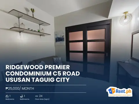 ridgewood-premier-condominium-c5-road-ususan-taguig-city-for-rent