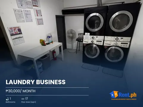 laundry-business-for-rent