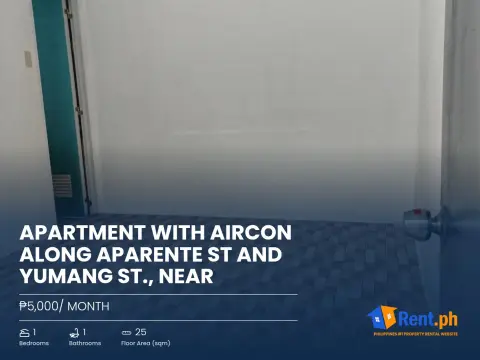 apartment-with-aircon-along-aparente-st-and-yumang-st-near-for-rent