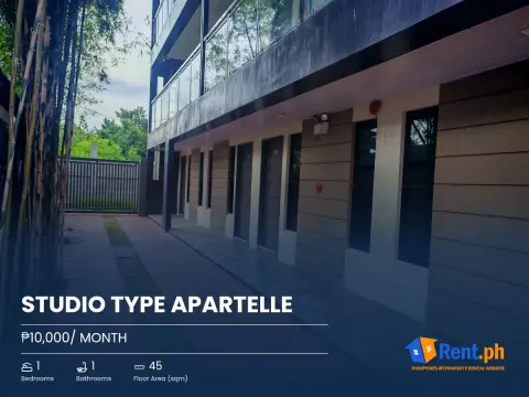 studio-type-apartelle-for-rent