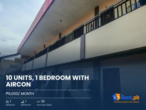 10-units-1-bedroom-with-aircon-for-rent