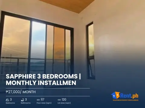 sapphire-3-bedrooms-monthly-installmen-for-rent