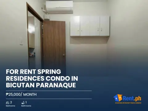 for-rent-spring-residences-condo-in-bicutan-paranaque-for-rent