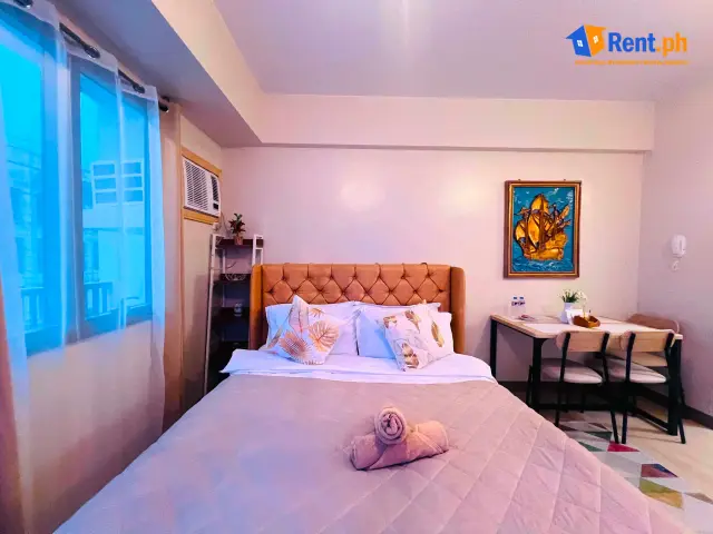 Modern Fully Furnished Studio For Rent in Bacolod City 3G - Secondary Image