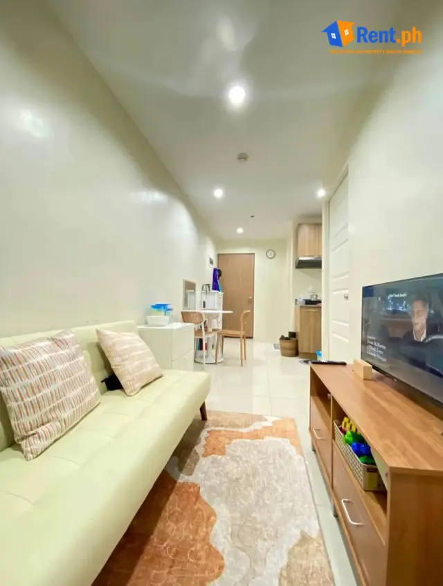 Modern Studio For Rent in Cebu City with Pool Access - Secondary Image
