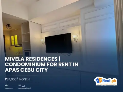 mivela-residences-condominium-for-rent-in-apas-cebu-city-for-rent