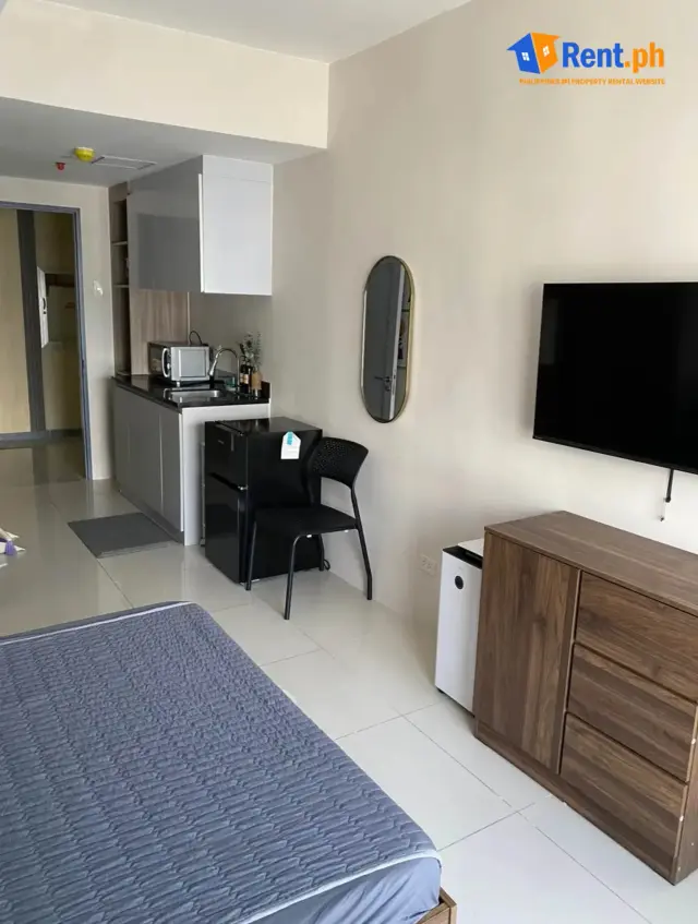 Modern Fully Furnished Studio For Rent in Mandaue Cebu - Secondary Image