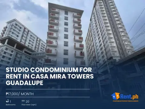 studio-condominium-for-rent-in-casa-mira-towers-guadalupe-for-rent
