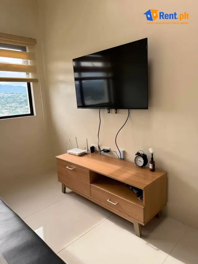 Cozy 1BR Condominium For Rent in Mandaue City with Pool - Secondary Image