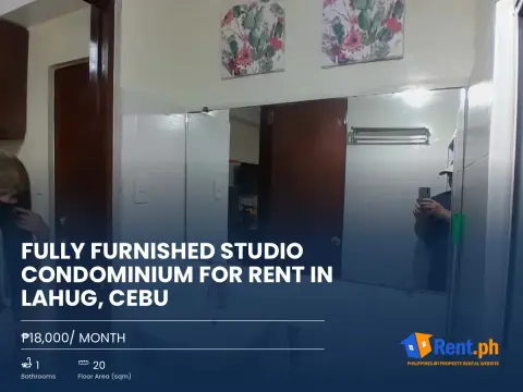 fully-furnished-studio-condominium-for-rent-in-lahug-cebu-for-rent