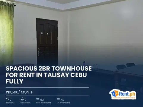 spacious-2br-townhouse-for-rent-in-talisay-cebu-fully-for-rent