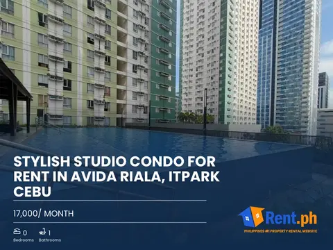 stylish-studio-condo-for-rent-in-avida-riala-itpark-cebu-for-rent