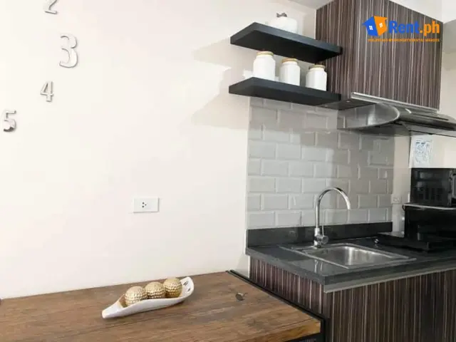The Persimmon Cozy Studio For Rent in Cebu City M J Cuenco - Secondary Image