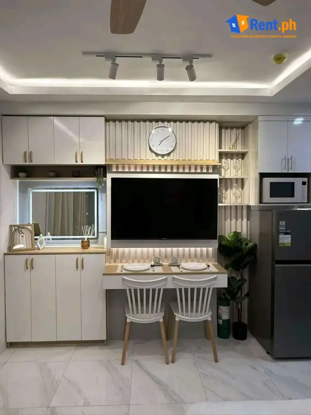 Fully‑Furnished Studio Unit at Casa Mira Towers Guadalupe - Secondary Image