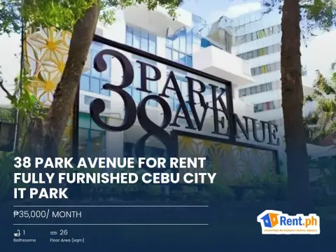 38 Park Avenue For Rent Fully Furnished Cebu City IT Park