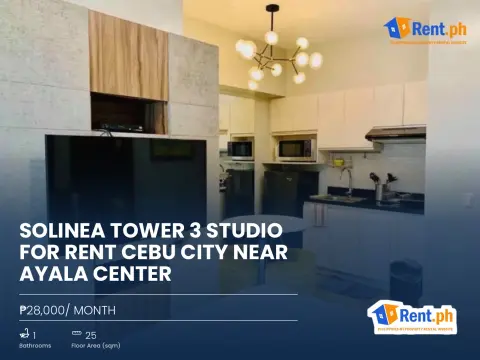 solinea-tower-3-studio-for-rent-cebu-city-near-ayala-center-for-rent