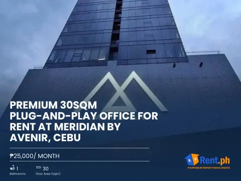 premium-30sqm-plug-and-play-office-for-rent-at-meridian-by-avenir-cebu-for-rent