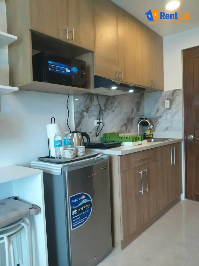 Mivela Fully Furnished Studio Condominium For Rent Cebu City - Secondary Image
