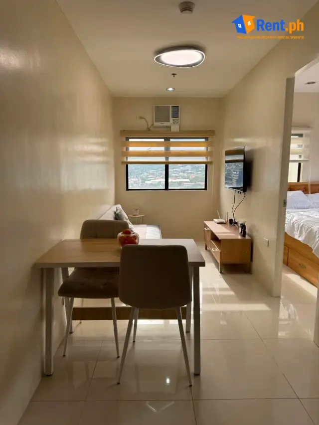 Cozy 1BR Condominium For Rent in Mandaue City with Pool - Secondary Image