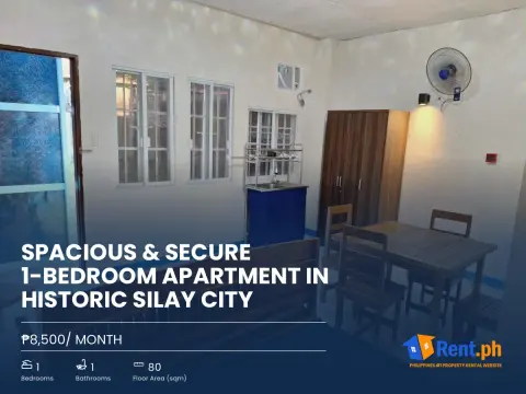 spacious-and-secure-1-bedroom-apartment-in-historic-silay-city-for-rent