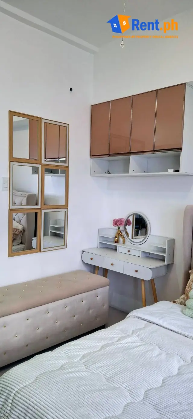 Modern Fully Furnished Studio For Rent in Iloilo City with Balcony - Secondary Image