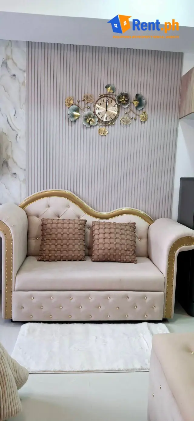 Modern Fully Furnished Studio For Rent in Iloilo City with Balcony - Secondary Image
