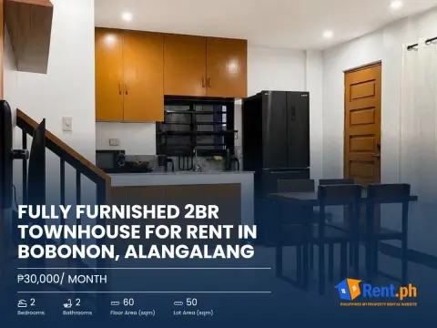 fully-furnished-2br-townhouse-for-rent-in-bobonon-alangalang-for-rent