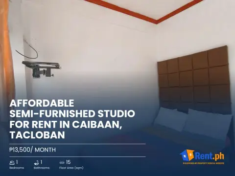 affordable-semi-furnished-studio-for-rent-in-caibaan-tacloban-for-rent
