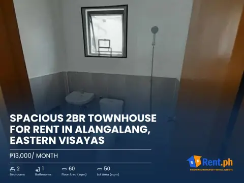 spacious-2br-townhouse-for-rent-in-alangalang-eastern-visayas-for-rent
