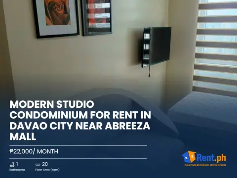 modern-studio-condominium-for-rent-in-davao-city-near-abreeza-mall-for-rent