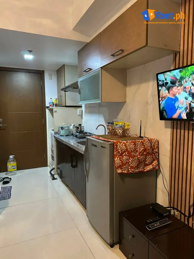 Fully Furnished Studio Condominium For Rent near MRT Boni - Secondary Image