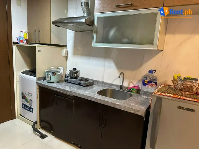 Fully Furnished Studio Condominium For Rent near MRT Boni - Secondary Image