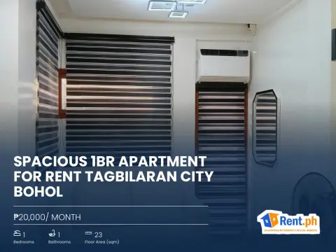 spacious-1br-apartment-for-rent-tagbilaran-city-bohol-for-rent