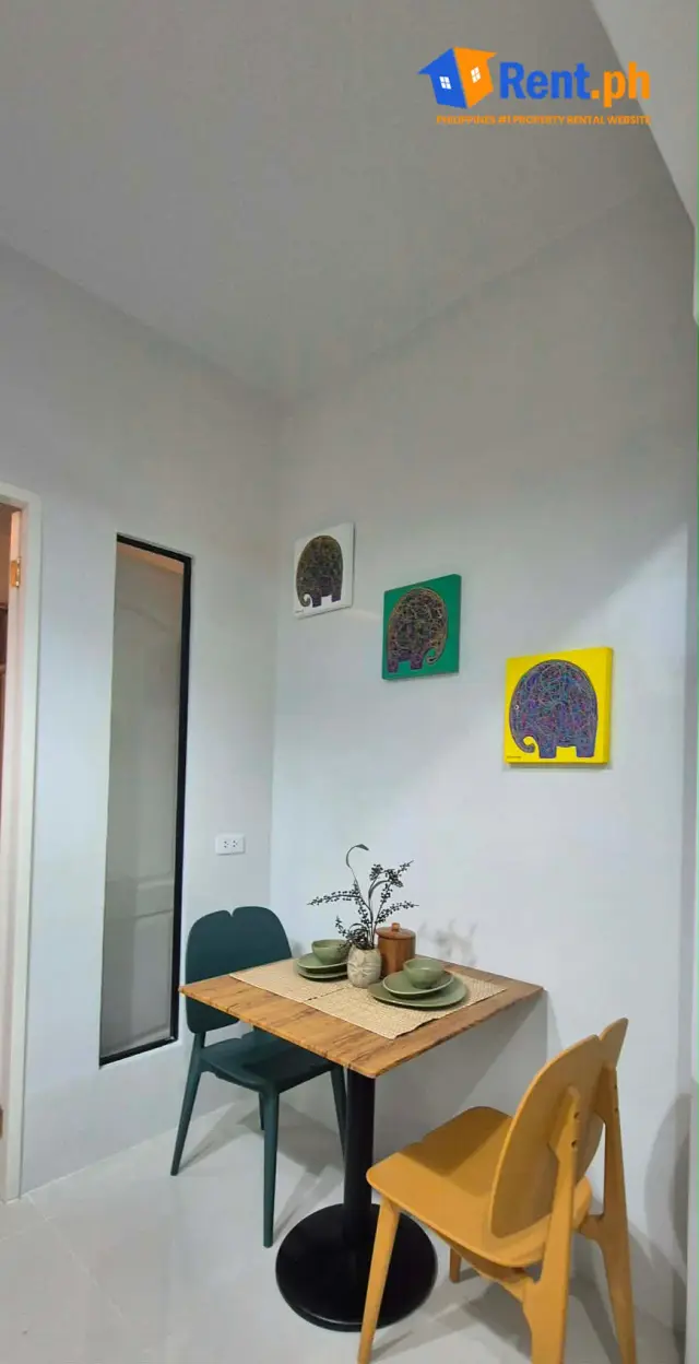 Modern 1BR Condominium For Rent in Dauis Bohol Fully Furnished - Secondary Image