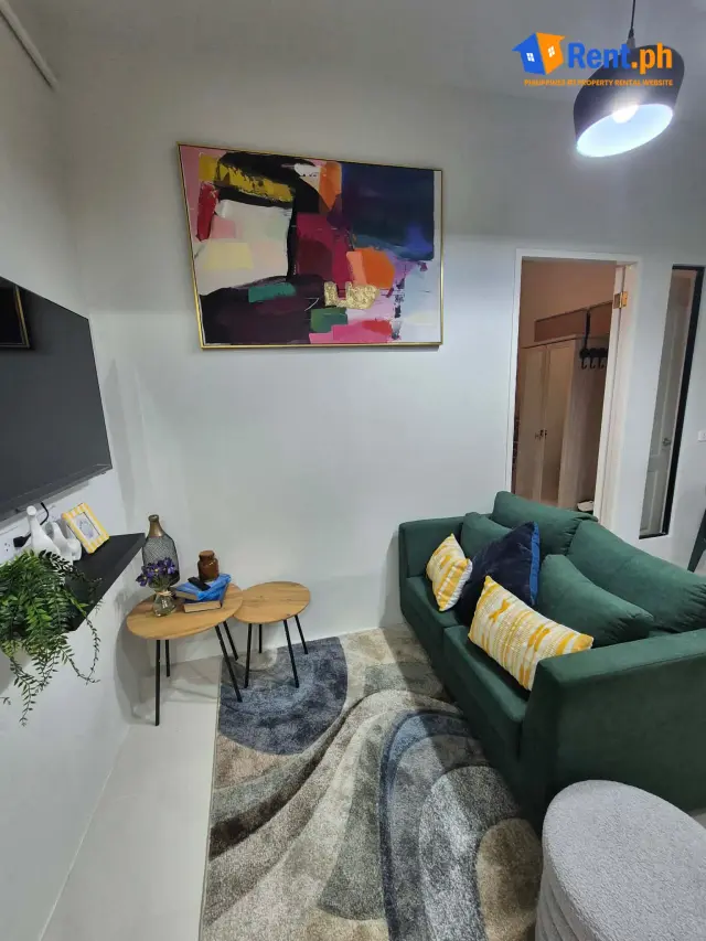 Modern 1BR Condominium For Rent in Dauis Bohol Fully Furnished - Secondary Image