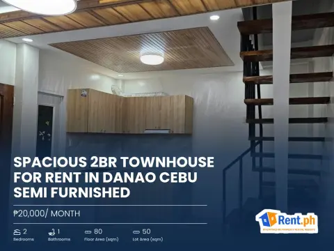 spacious-2br-townhouse-for-rent-in-danao-cebu-semi-furnished-for-rent