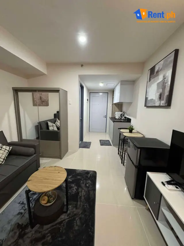 Cozy Fully Furnished Studio Condominium For Rent in Mandaue - Secondary Image