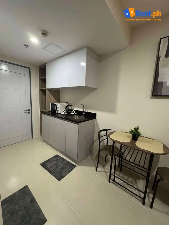 Cozy Fully Furnished Studio Condominium For Rent in Mandaue - Secondary Image